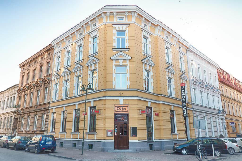 Cuba Bar & Hostel Ceske Budejovice Exterior foto